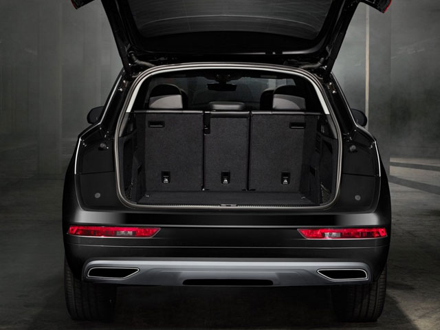 Audi Q5 Boot Space
