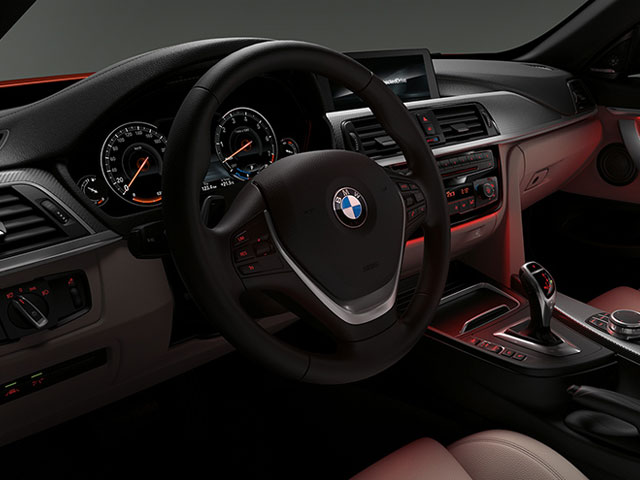 BMW 4 Series Convertible Interior