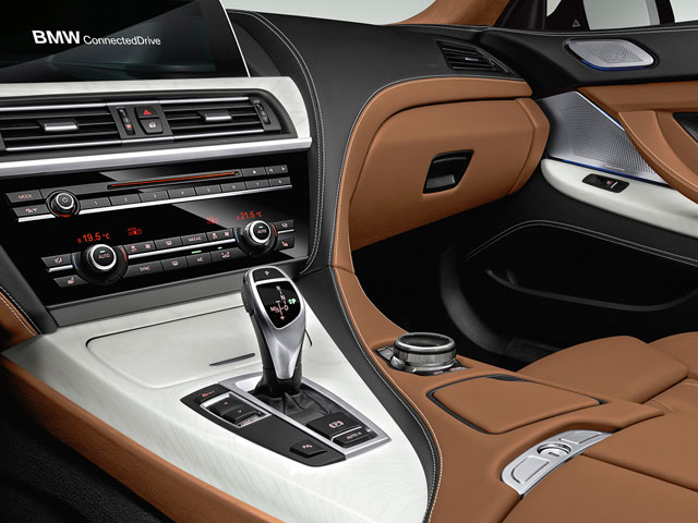 BMW 6 Series Gran Coupe Gear Shifter