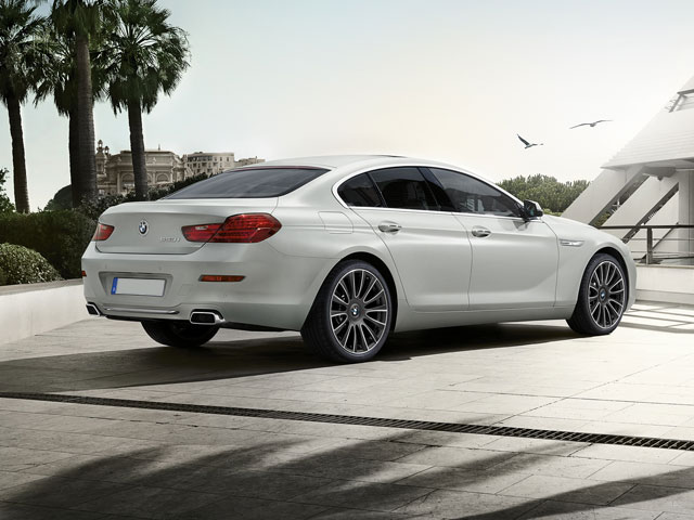 BMW 6 Series Gran Coupe Side View