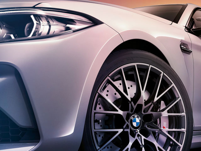 BMW M2 Front Wheel