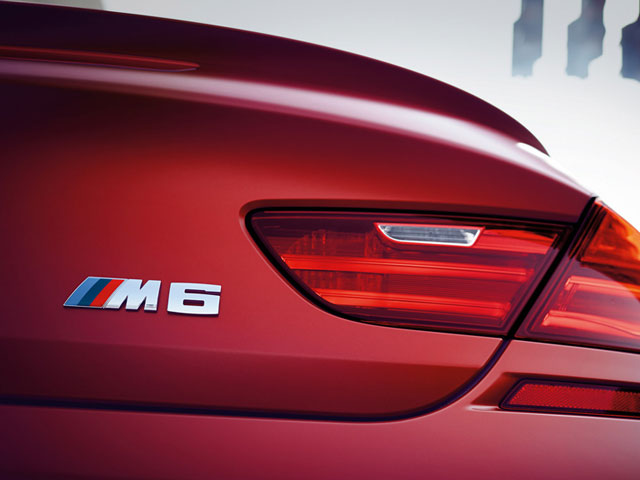 BMW M6 Tail Lights