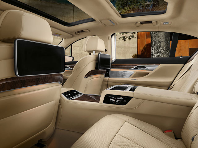 BMW 7 Series Interior