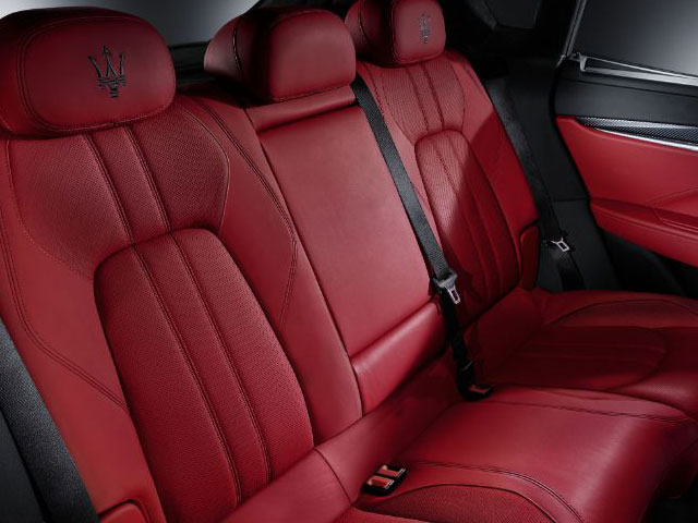 Maserati Levante Seats
