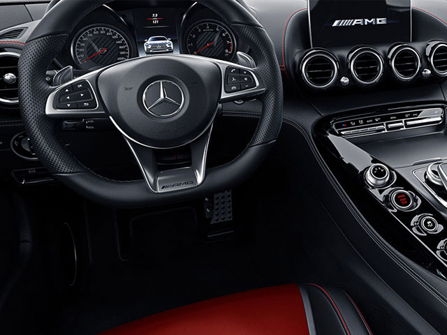 Mercedes AMG GTS Interior