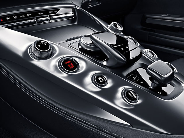 Mercedes AMG GTS Gear Shifter