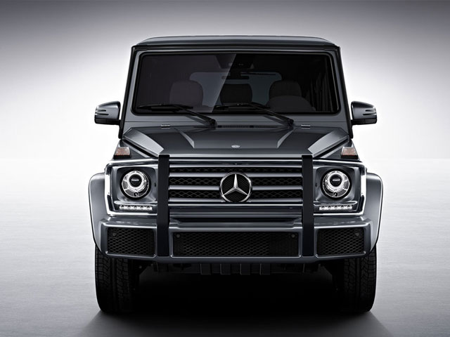 Mercedes G63 AMG  Front View
