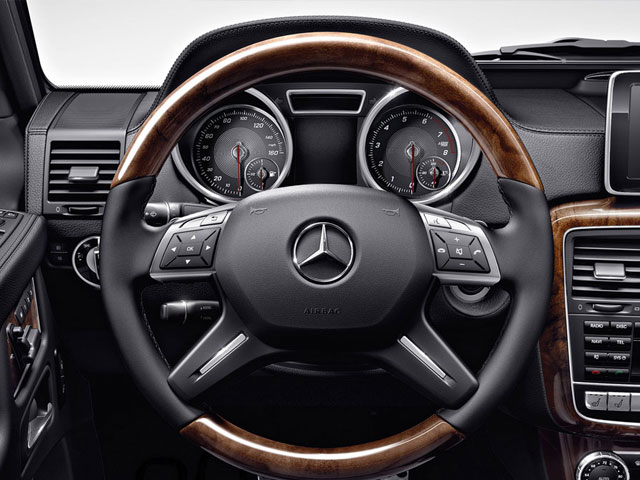 Mercedes G63 AMG  Steering Wheel