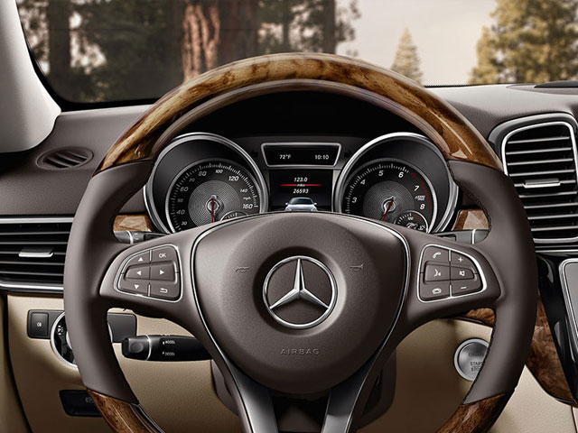 Mercedes GLE Steering Wheel