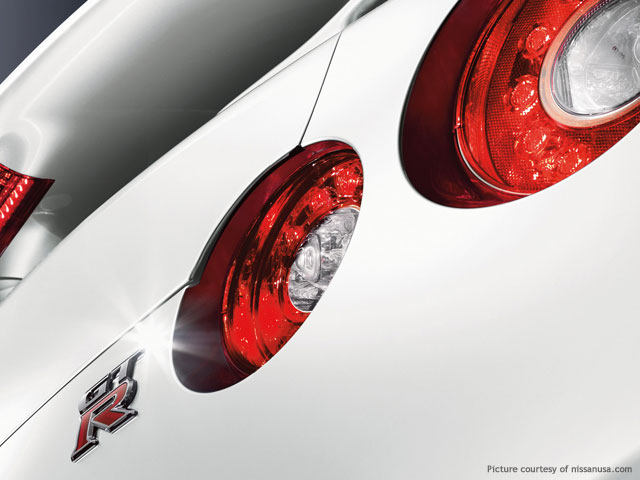 Nissan GTR Tail Lights