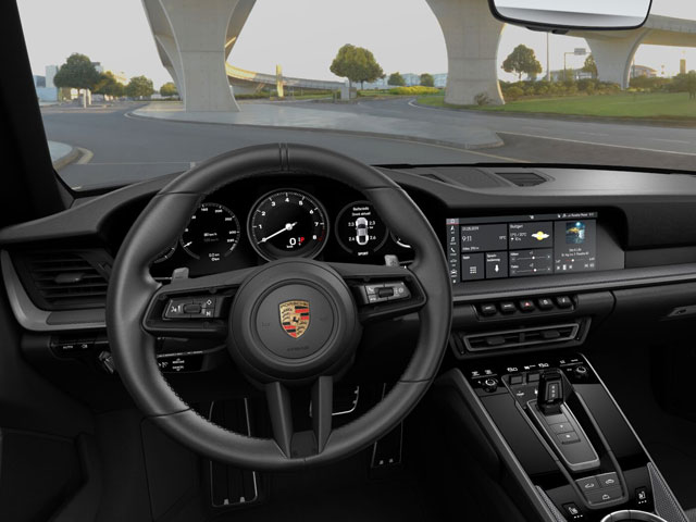 Porsche 911 Carrera S Cabriolet-992 Interior