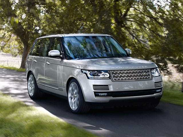 Silver Range Rover Vogue Rental