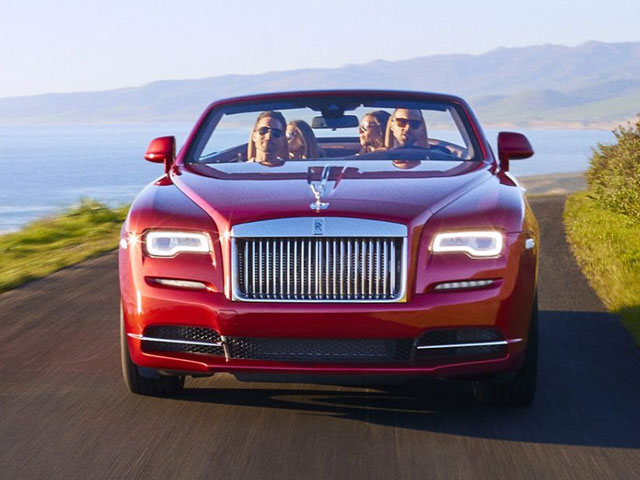 Rolls-Royce Dawn Rental