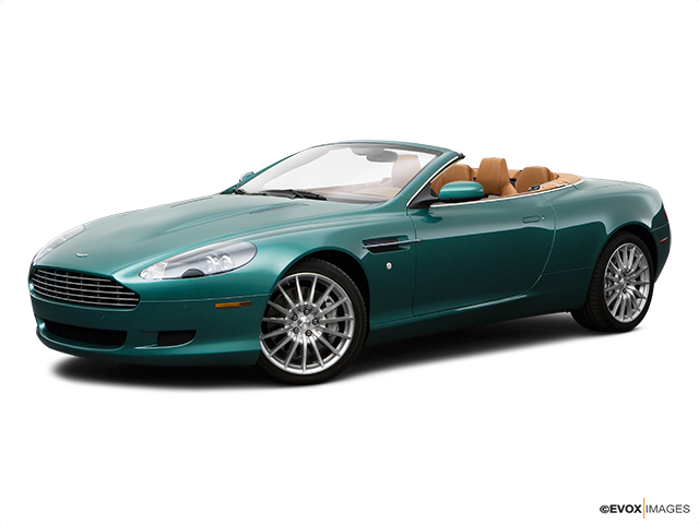 Aston Martin DB9 Volante Rental