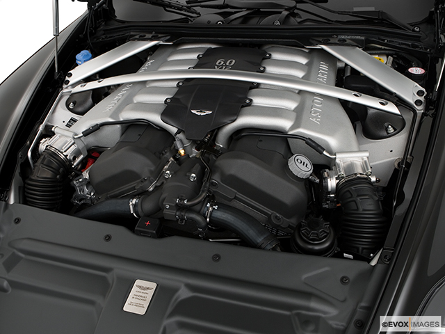 Aston Martin DB9 Coupe Engine