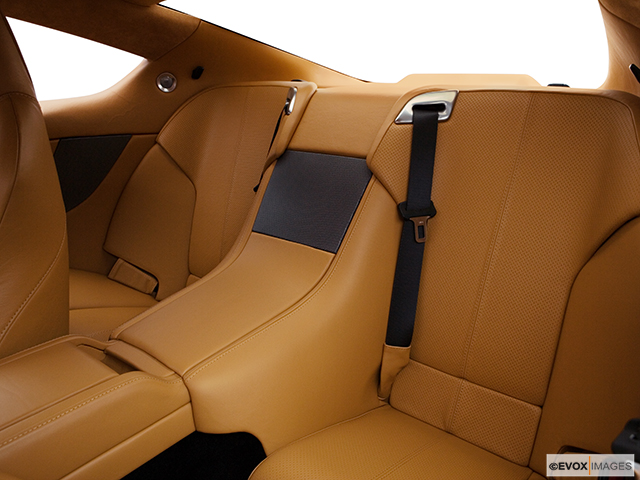 Aston Martin DB9 Coupe Interior