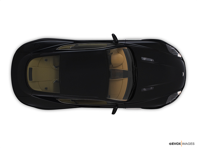 Aston Martin DB9 Coupe Top View