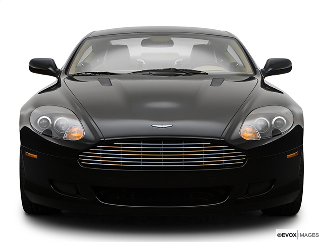 Black Aston Martin DB9 Coupe Rental