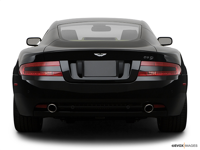 Aston Martin DB9 Coupe Rear View