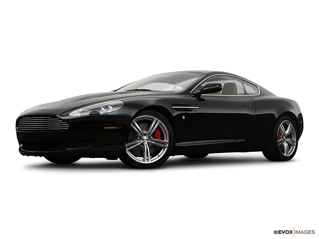 Aston Martin DB9 Coupe Side View