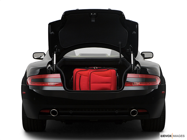 Aston Martin DB9 Coupe Boot Space
