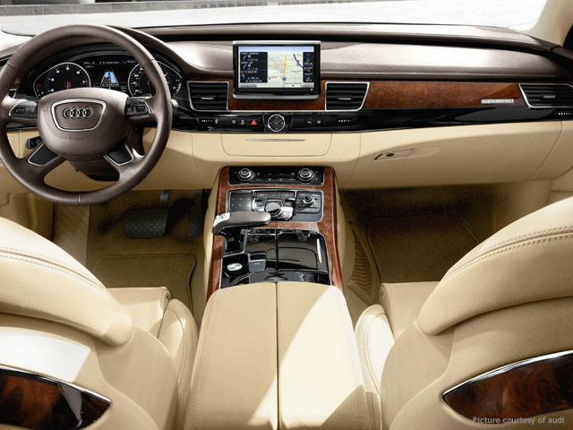 Audi A8  Interior