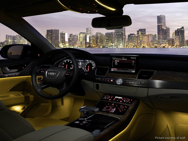 Audi A8  Interior