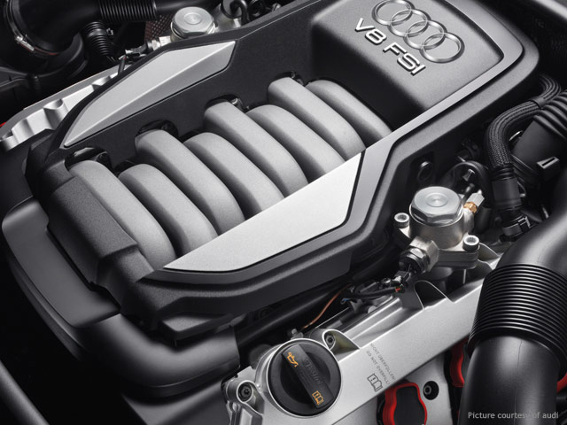 Audi A8  Engine