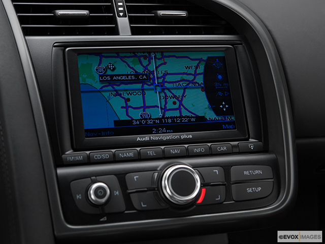 Audi R8 GPS