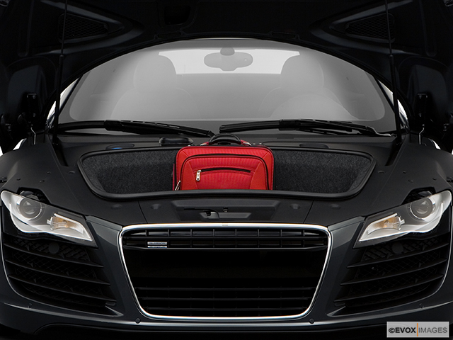 Audi R8 Front View