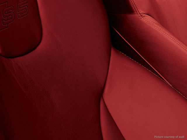 Audi S5 Coupe Interior