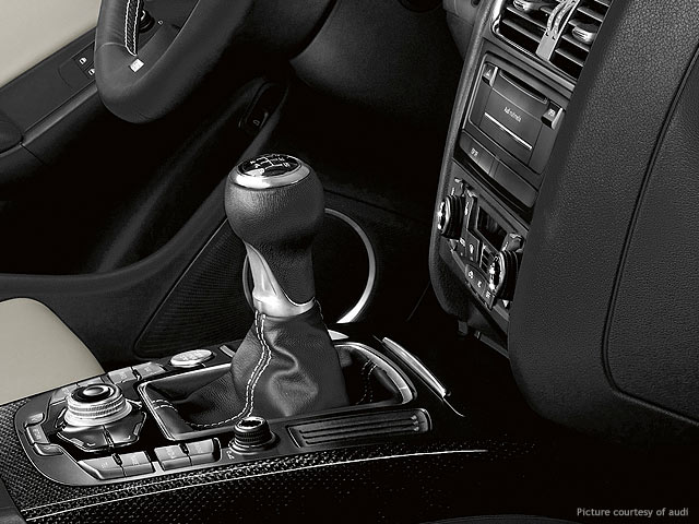 Audi S5 Coupe Gear Shifter