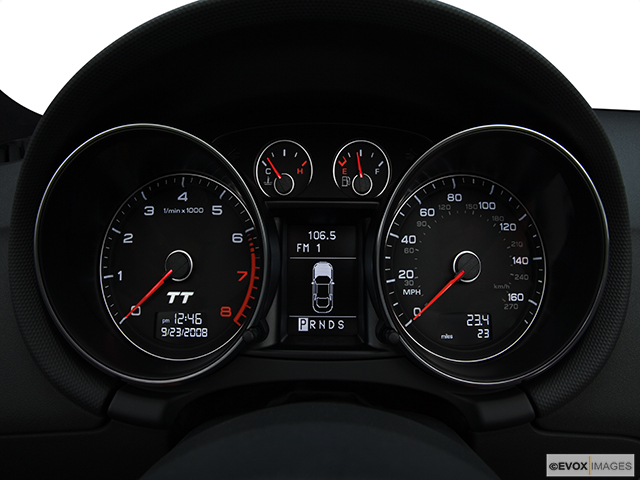 Audi TT Roadster Tachometer Gauge