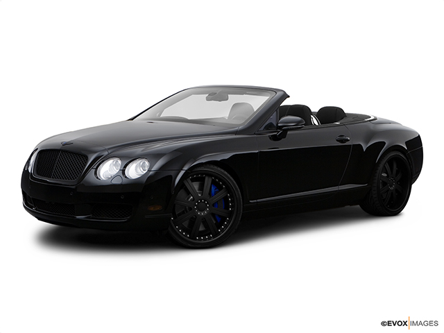 Black Bentley Continental GTC