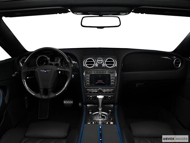 Bentley Continental GTC Interior