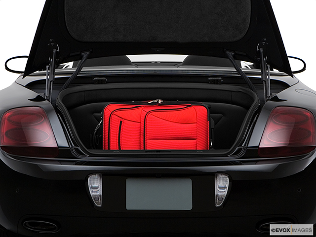 Bentley Continental GTC Boot Space