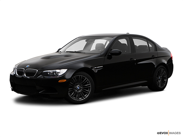Black BMW 3 Series M3