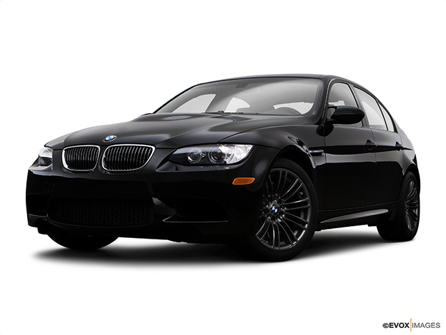 Black BMW 3 Series M3