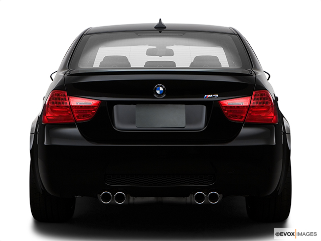 BMW 3 Series M3 Rear View