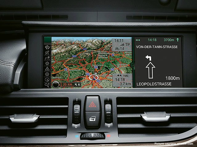 BMW Z4 Roadster GPS