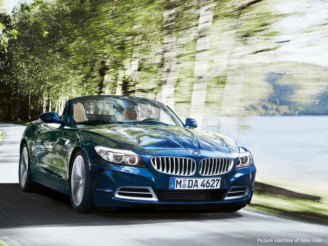 BMW Z4 Roadster Front View