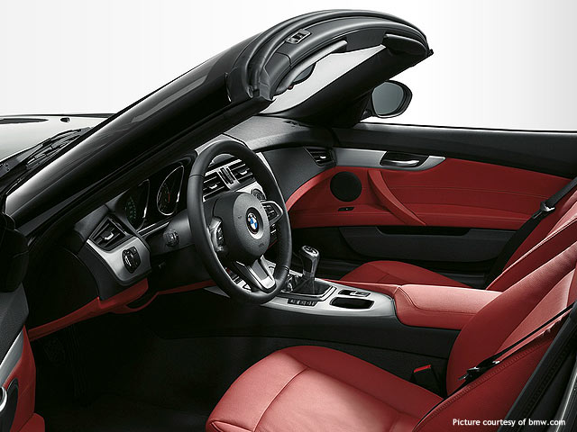 BMW Z4 Roadster Interior