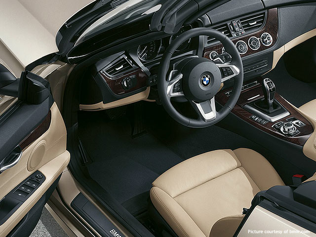 BMW Z4 Roadster Interior Accessories