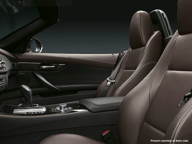 BMW Z4 Roadster Seats