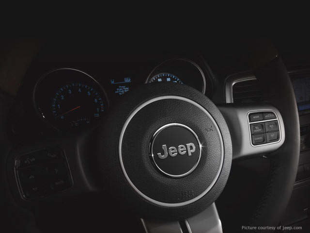 Jeep Grand Cherokee Steering Wheel