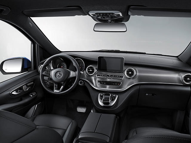Mercedes V-Class Interior
