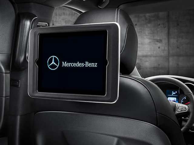 Mercedes V-Class Multimedia