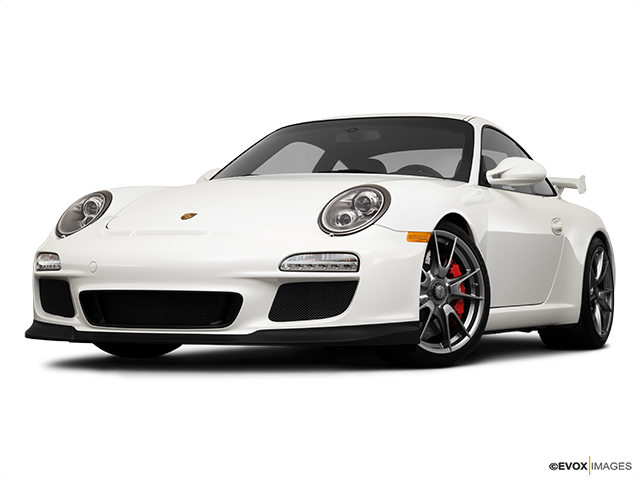 white Porsche 911 GT3 Rental