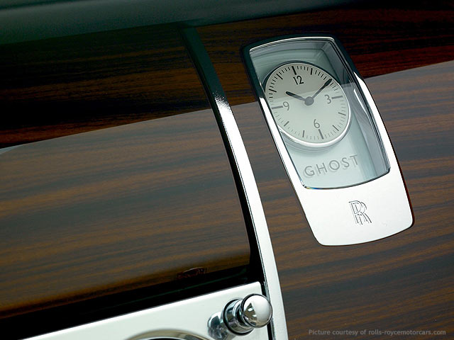 Rolls Royce Ghost Interior Accessories