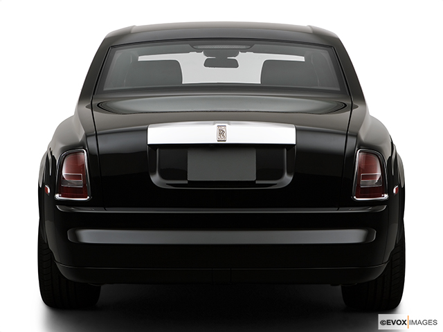 Rolls Royce Phantom Rear View